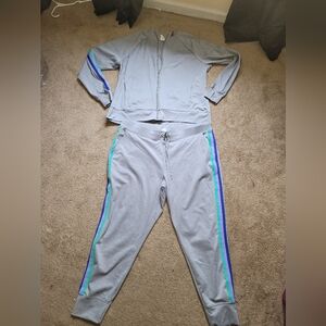 Plus Size Sweat Suit